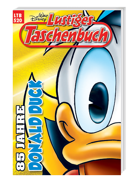 Lustiges Taschenbuch Nr. 520 – 85 Jahre Donald Duck