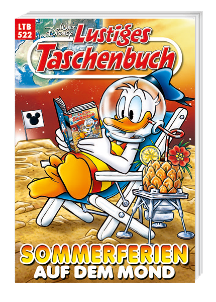 Lustiges Taschenbuch Nr. 522 - Sommerferien auf dem Mond