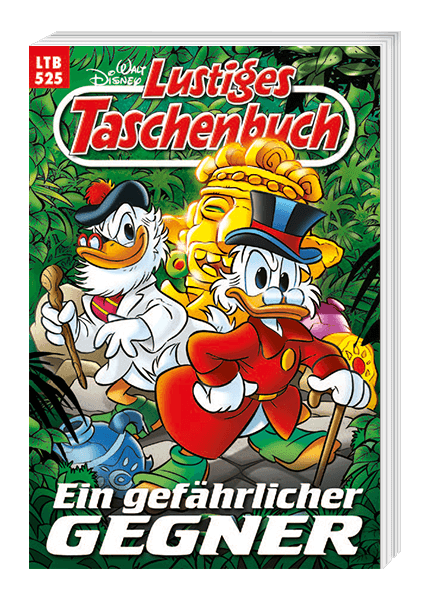 Lustiges Taschenbuch Nr. 525 - ein gefährlicher Gegner