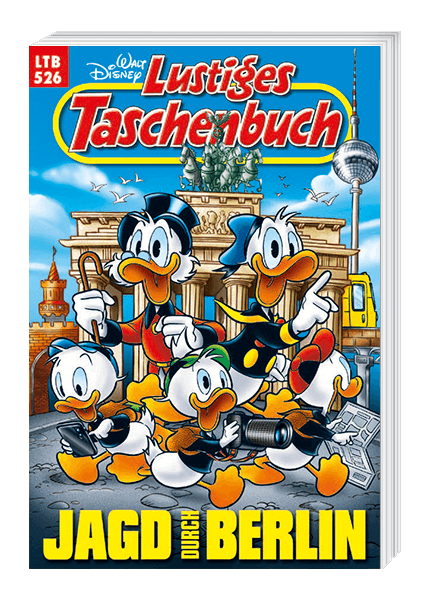 Lustiges Taschenbuch Nr. 526 - Jagd durch Berlin