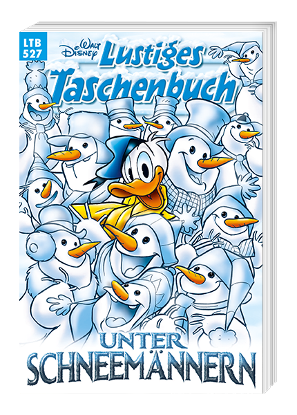 Lustiges Taschenbuch Nr. 527 - Unter Schneemännern