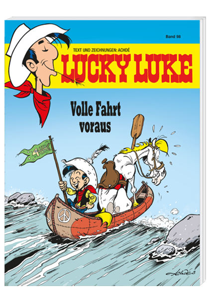Lucky Luke Nr. 98 - Volle Fahrt voraus