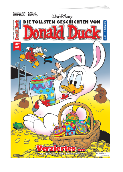 Donald Duck Sonderheft Nr. 383