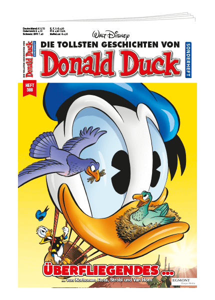 Donald Duck Sonderheft Nr. 388