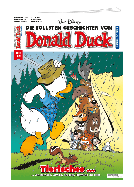 Donald Duck Sonderheft Nr. 389