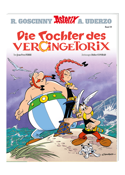 Asterix Nr. 38: Die Tochter des Vercingetorix