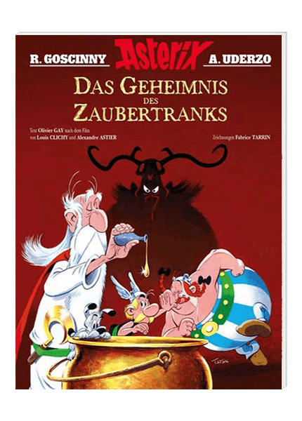 Asterix - Das Geheimnis des Zaubertranks