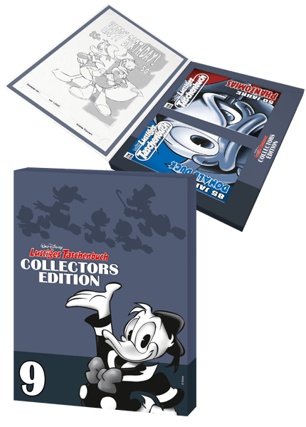 Lustiges Taschenbuch Collectors Edition Nr. 9