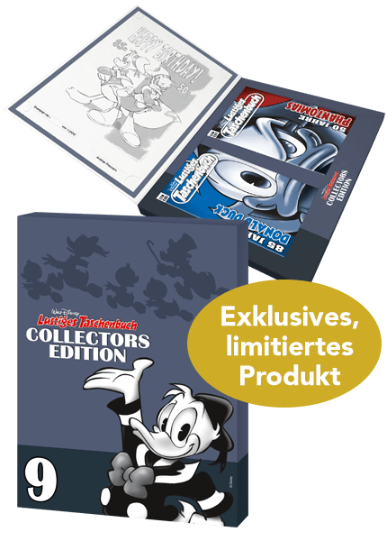 Lustiges Taschenbuch Collectors Edition Nr. 9