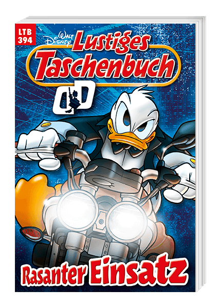 Lustiges Taschenbuch Nr. 394 - Rasanter Einsatz