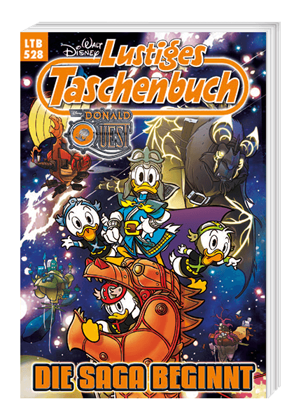 Lustiges Taschenbuch Nr. 528 - Die Saga beginnt