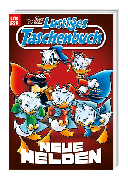 Lustiges Taschenbuch Nr. 529 - Neue Helden