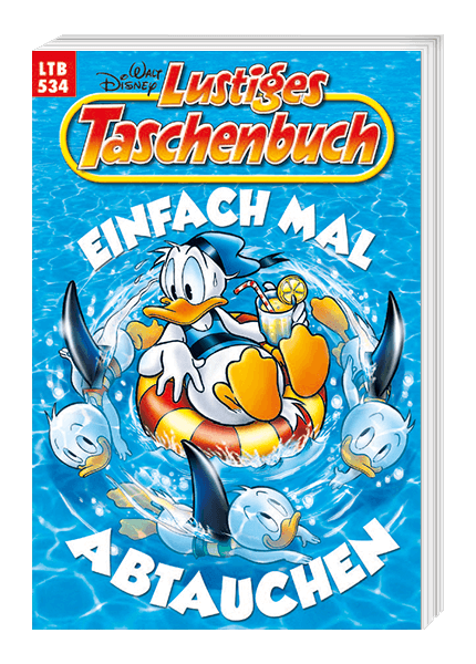 Lustiges Taschenbuch Nr. 534 - Einfach mal abtauchen