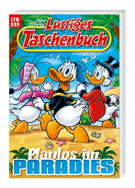 Lustiges Taschenbuch Nr. 535 - Planlos im Paradies