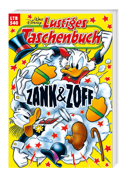 Lustiges Taschenbuch Nr. 540 - Zank und Zoff