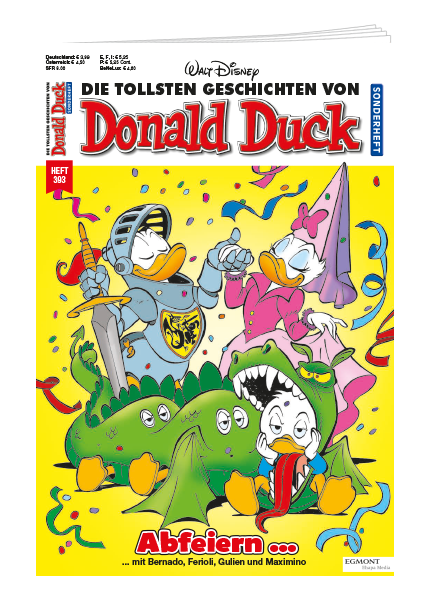 Donald Duck Sonderheft Nr. 393