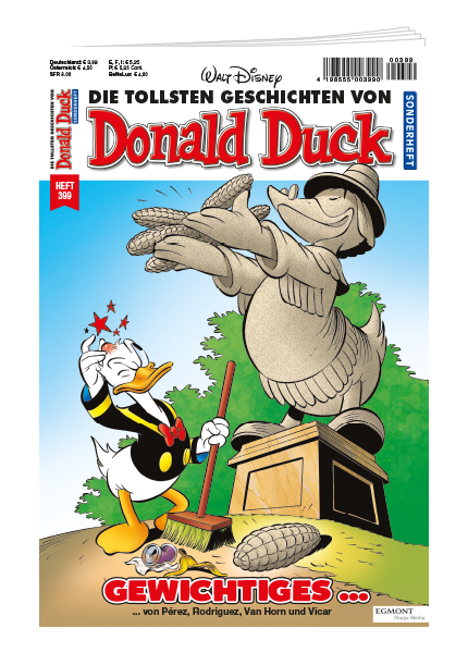 Donald Duck Sonderheft Nr. 399