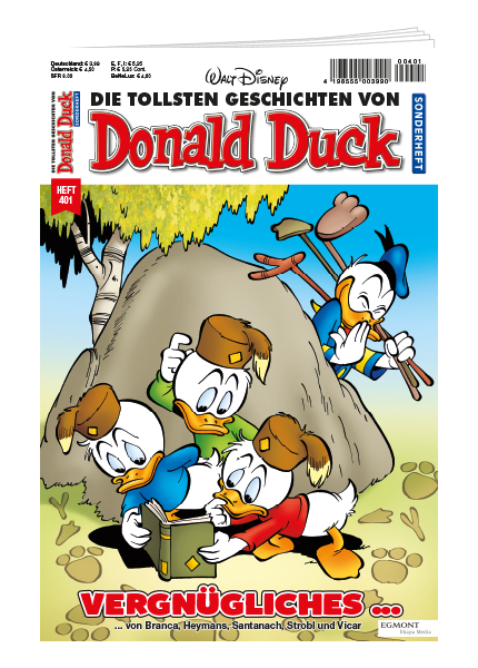 Donald Duck Sonderheft Nr. 401