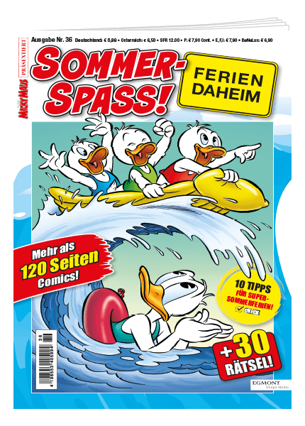 Micky Maus präsentiert Nr. 36: Sommer-Spaß