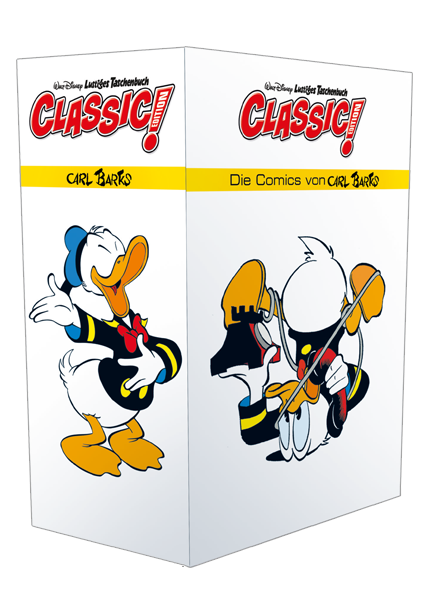 Lustiges Taschenbuch Classic Edition Sammelbox Deluxe 
