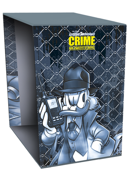 Lustiges Taschenbuch Crime Staffel 2 Sammelbox Deluxe