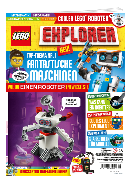 LEGO EXPLORER-Magazin Nr. 08/2020