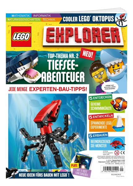 LEGO EXPLORER-Magazin Nr. 09/2020
