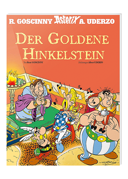 Asterix - Der Goldene Hinkelstein