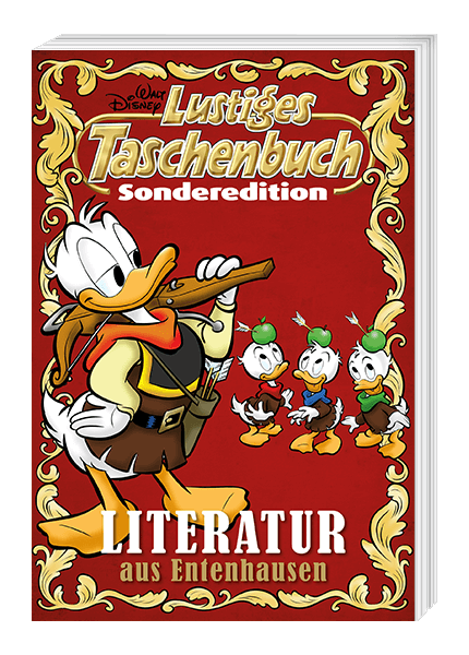 Lustiges Taschenbuch Sonderedition Literatur aus Entenhausen Nr. 04