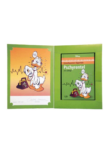 Pschyrentel - Spezialausgabe - Entenhausener Zipperlein