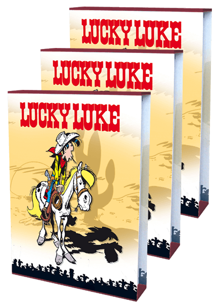 Lucky Luke Sammelordner 3er Pack