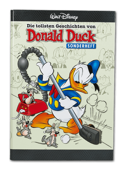 Donald Duck Sonderheft Sammelordner 3er Pack, Farbe: creme
