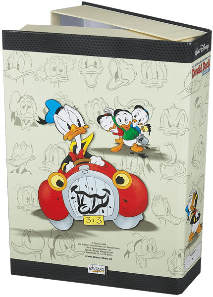 Donald Duck Sonderheft Sammelordner 3er Pack, Farbe: creme