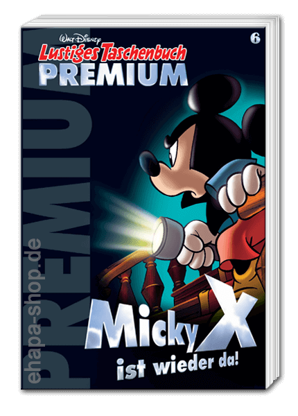 Lustiges Taschenbuch Premium Nr. 1 - 6 + inkl. 2 Boxen