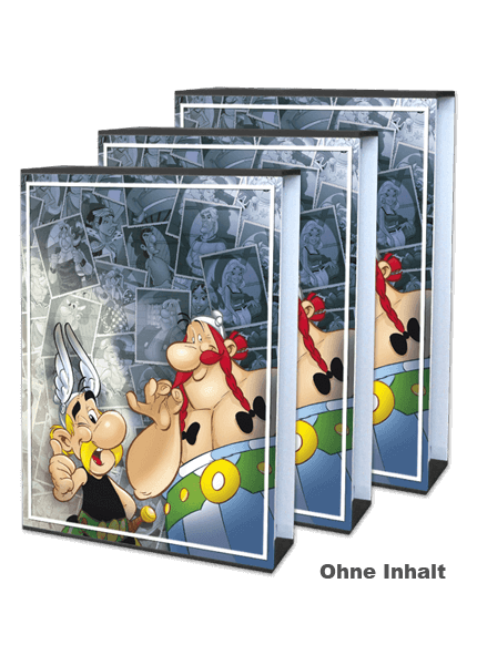 Asterix Sammelordner 3er Set