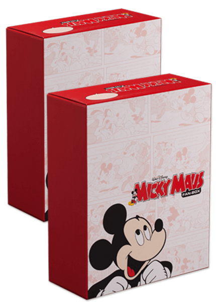 FAN-BOX Micky Maus 2er Set