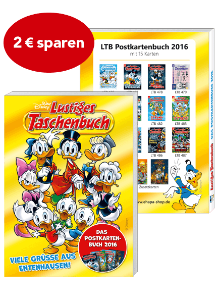 LTB Postkartenbuch 2016 - LTB Abo+ Aktion