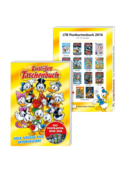 LTB Postkartenbuch 2016 - LTB Abo+ Aktion