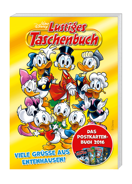 LTB Postkartenbuch 2016 - LTB Abo+ Aktion