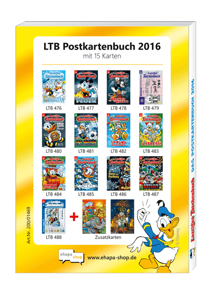LTB Postkartenbuch 2016 - LTB Abo+ Aktion