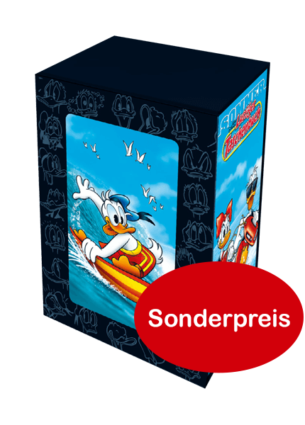 Lustiges Taschenbuch Flexibox + Sommer Einschub (Sonderpreis nur für Abonnenten)