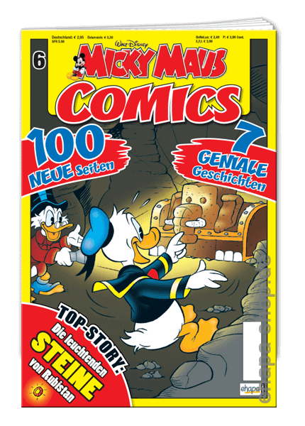 Micky Maus Comics Nr. 6