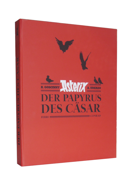 Asterix Nr. 36: Der Papyrus des Cäsar - Superluxusausgabe