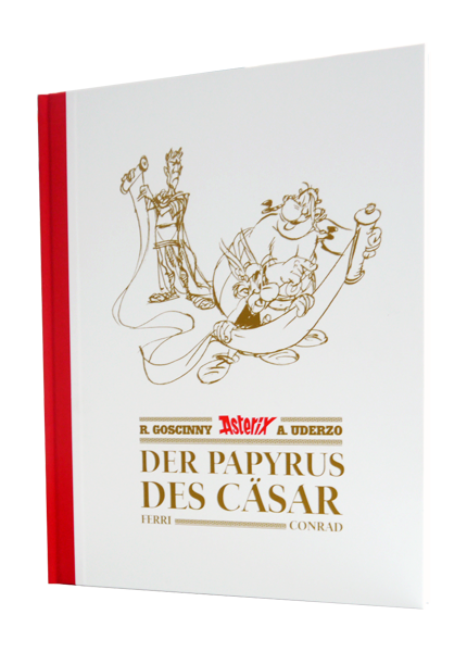 Asterix Nr. 36: Der Papyrus des Cäsar - Superluxusausgabe