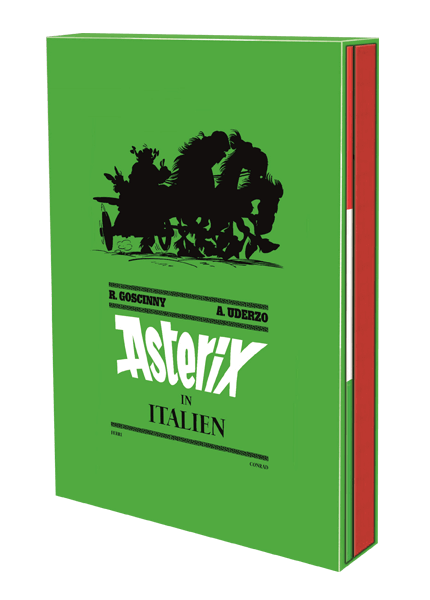 Asterix Nr. 37 Superluxusausgabe – Asterix in Italien