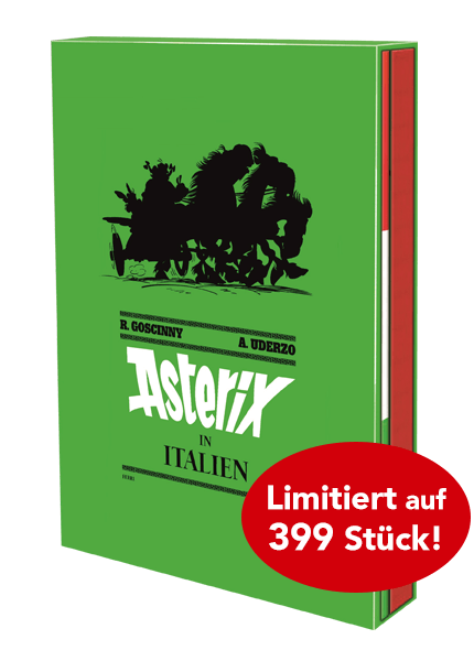 Asterix Nr. 37 Superluxusausgabe – Asterix in Italien