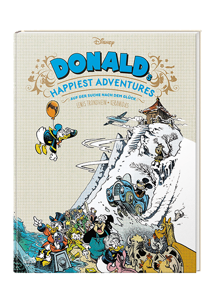 Donald's Happiest Adventures - Auf der Suche nach dem Glück