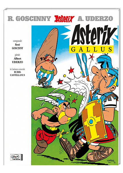 Asterix Latein 01 - Asterix Gallus