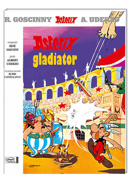 Asterix Latein 04 - Asterix Gladiator