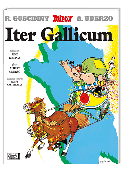 Asterix Latein 05 - Iter Gallicum